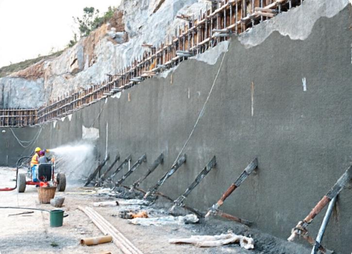 清城锚喷联合支护